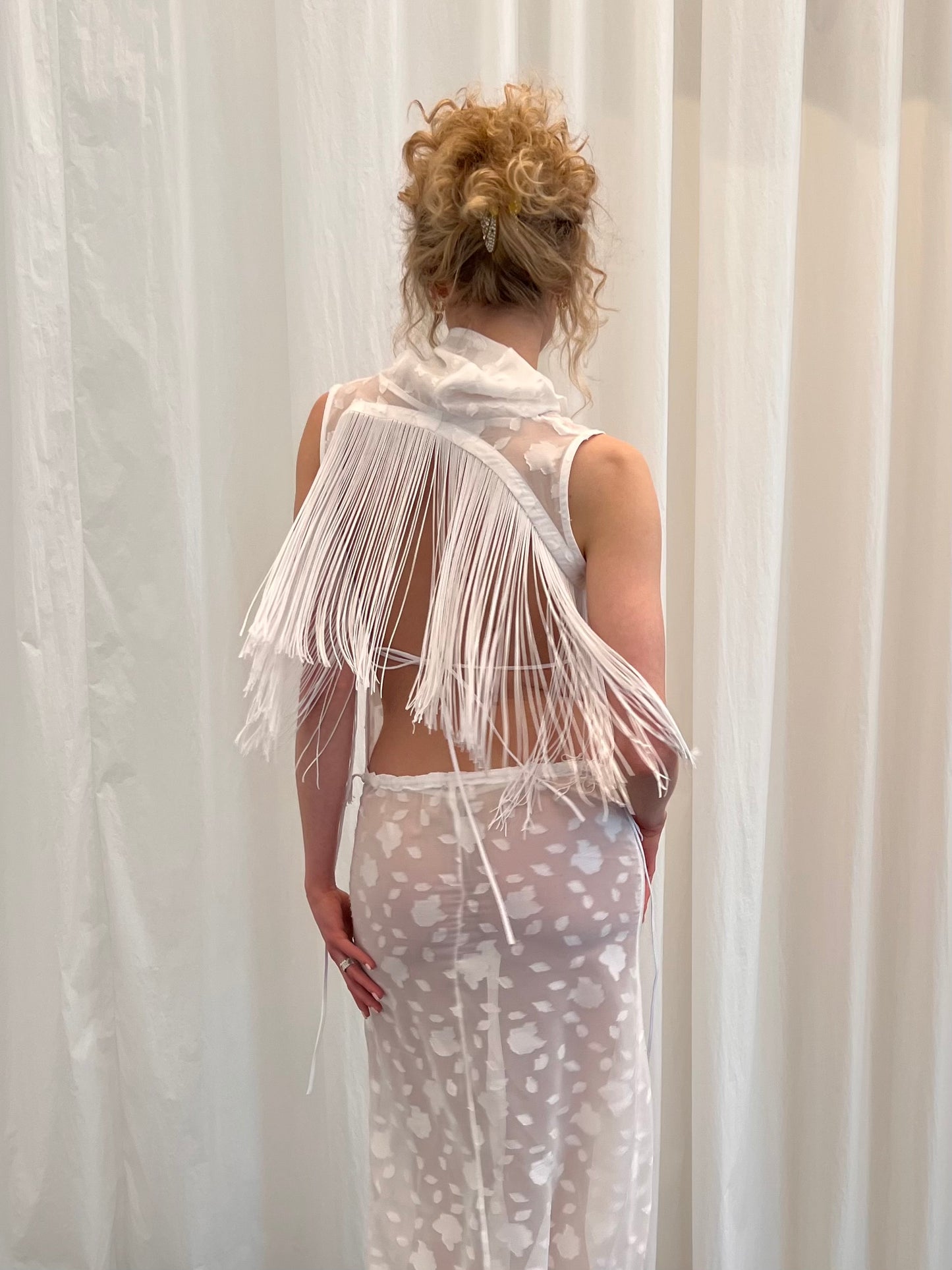 Safi fringe dress