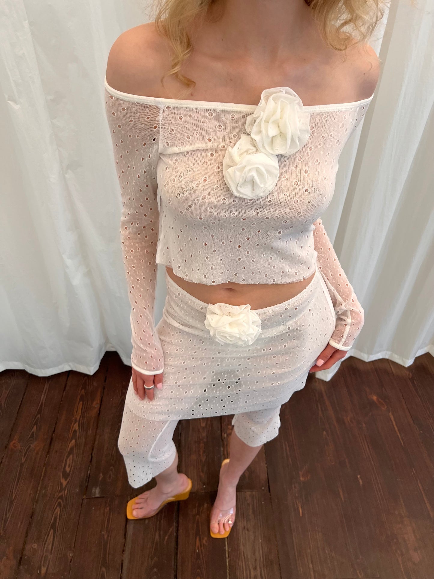 Sade off shoulder top