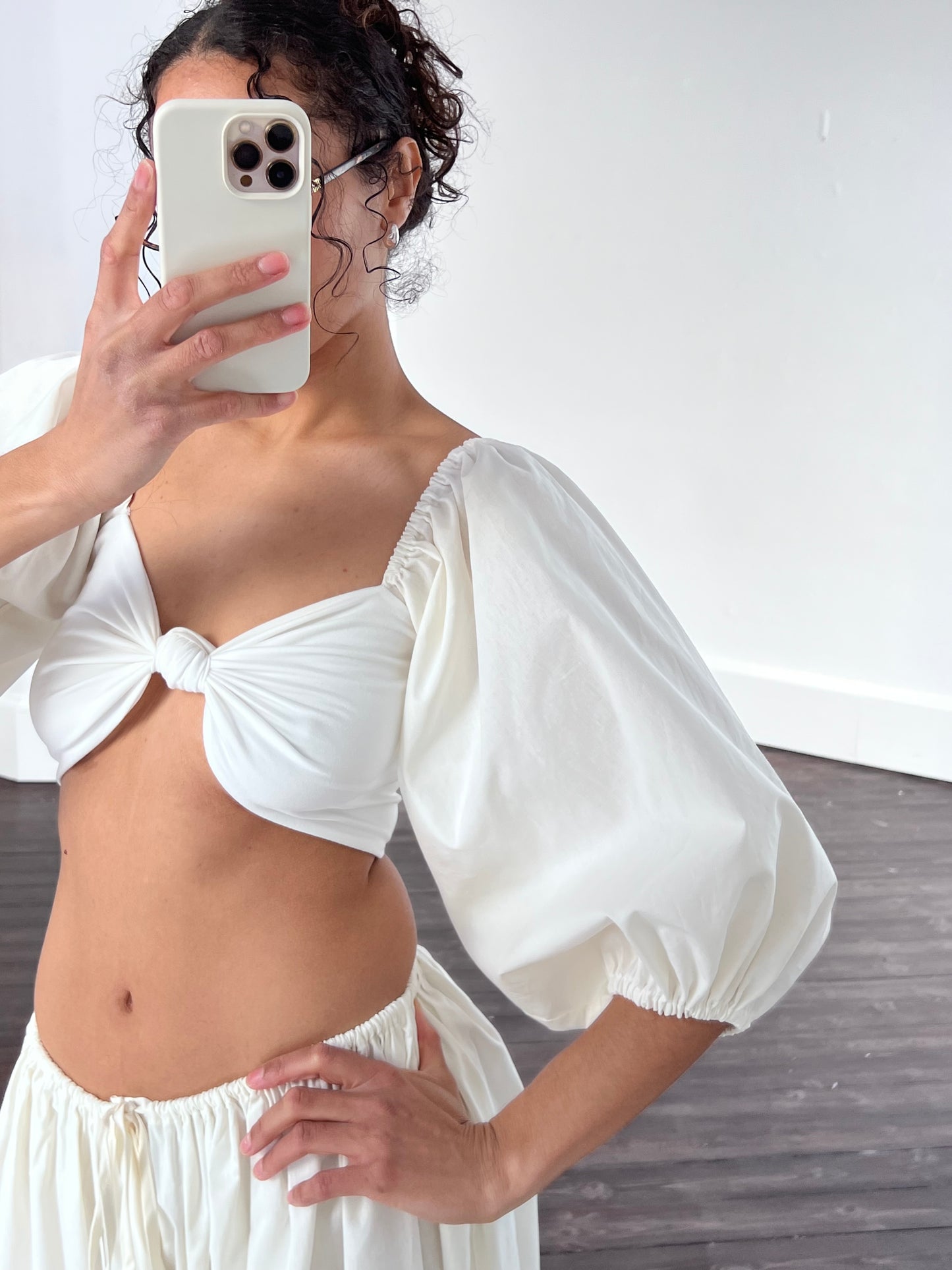 Amara bridal top