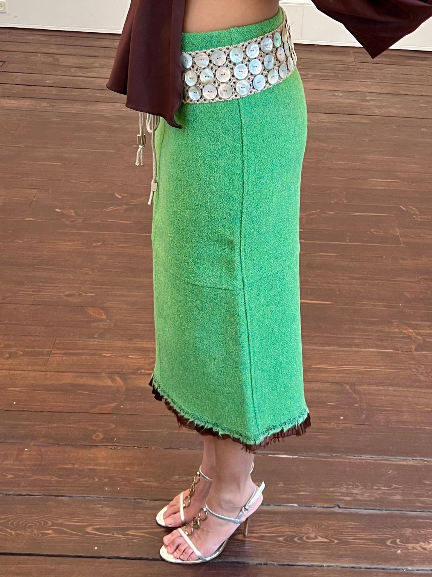 Omari Pencil Skirt
