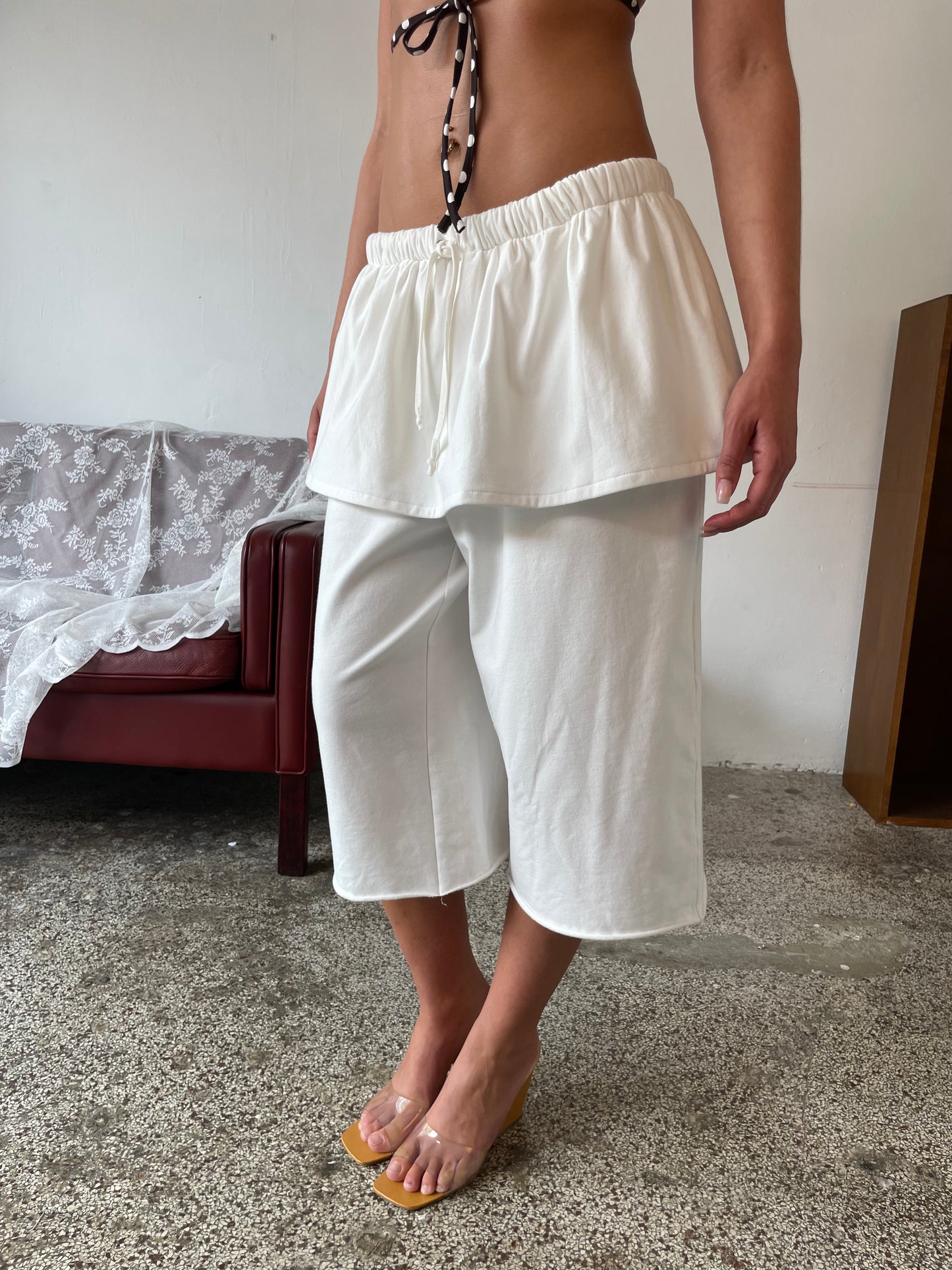 Muna soft capris