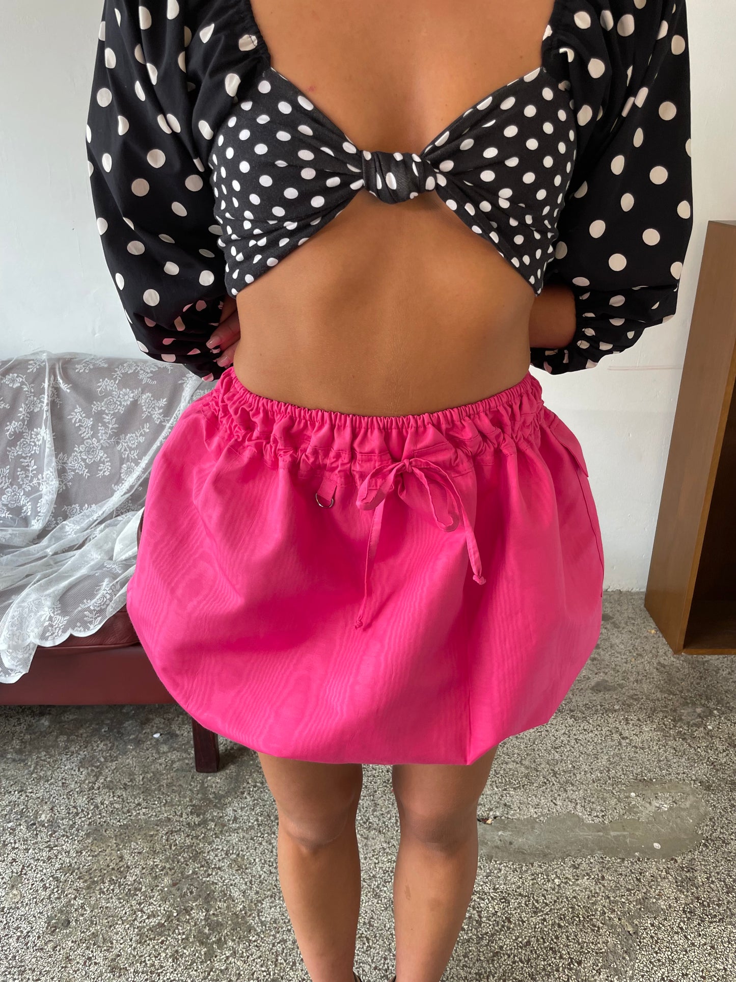 Ayana bubble skirt
