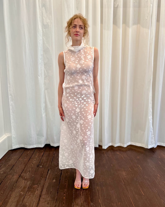 Safi fringe dress
