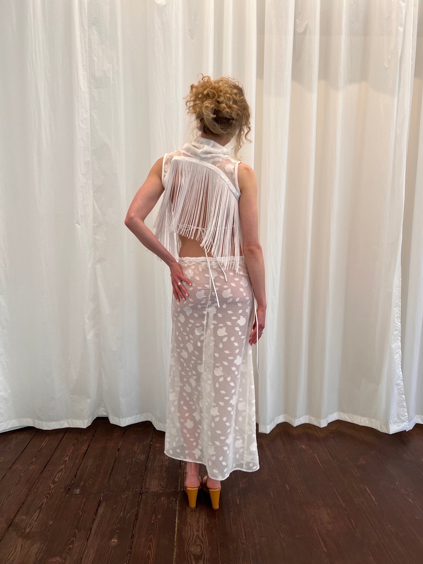 Safi fringe dress