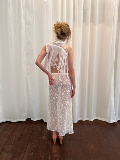 Safi fringe dress