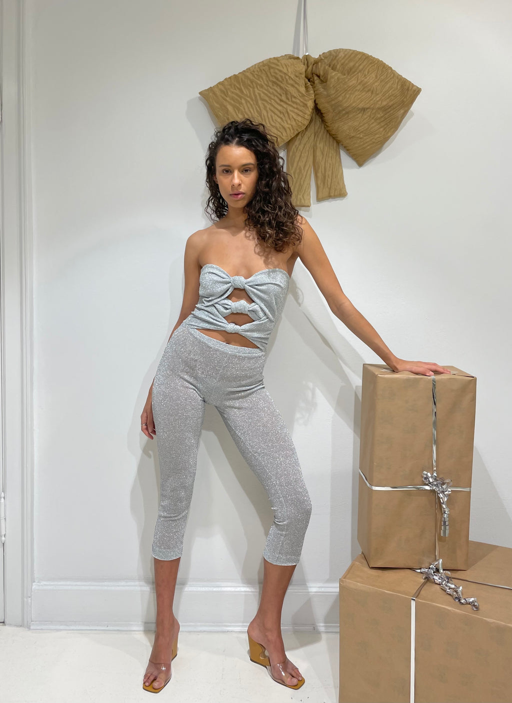 Shimmery jumpsuit