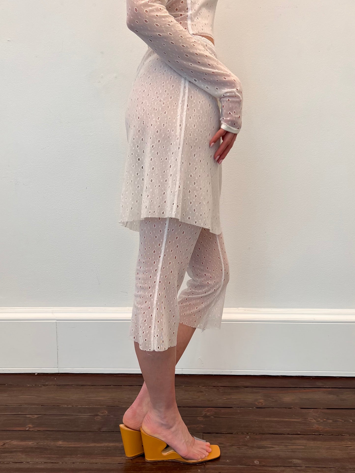 Sade flare capris