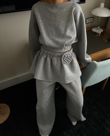 Muna pleated sweat shirt