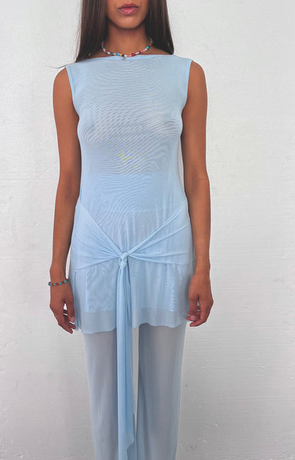 Enzi Mesh Dress