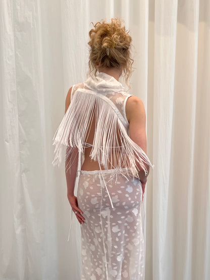 Safi fringe dress
