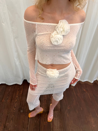 Sade off shoulder top
