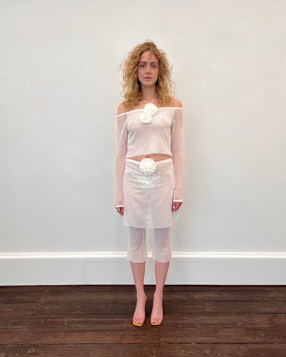 Sade flare capris