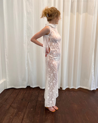 Safi fringe dress