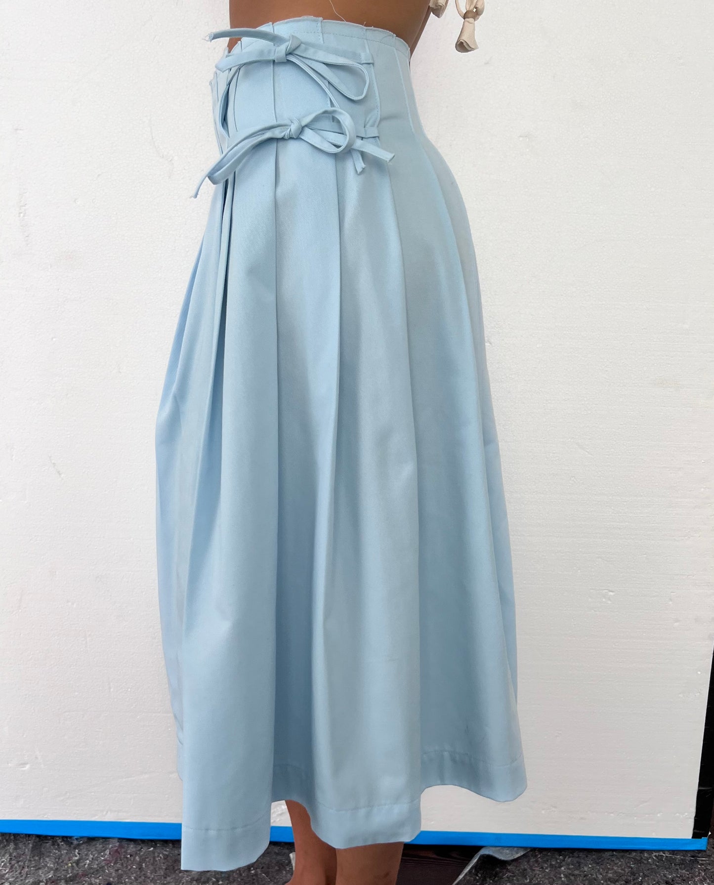 Eshe Denim Skirt
