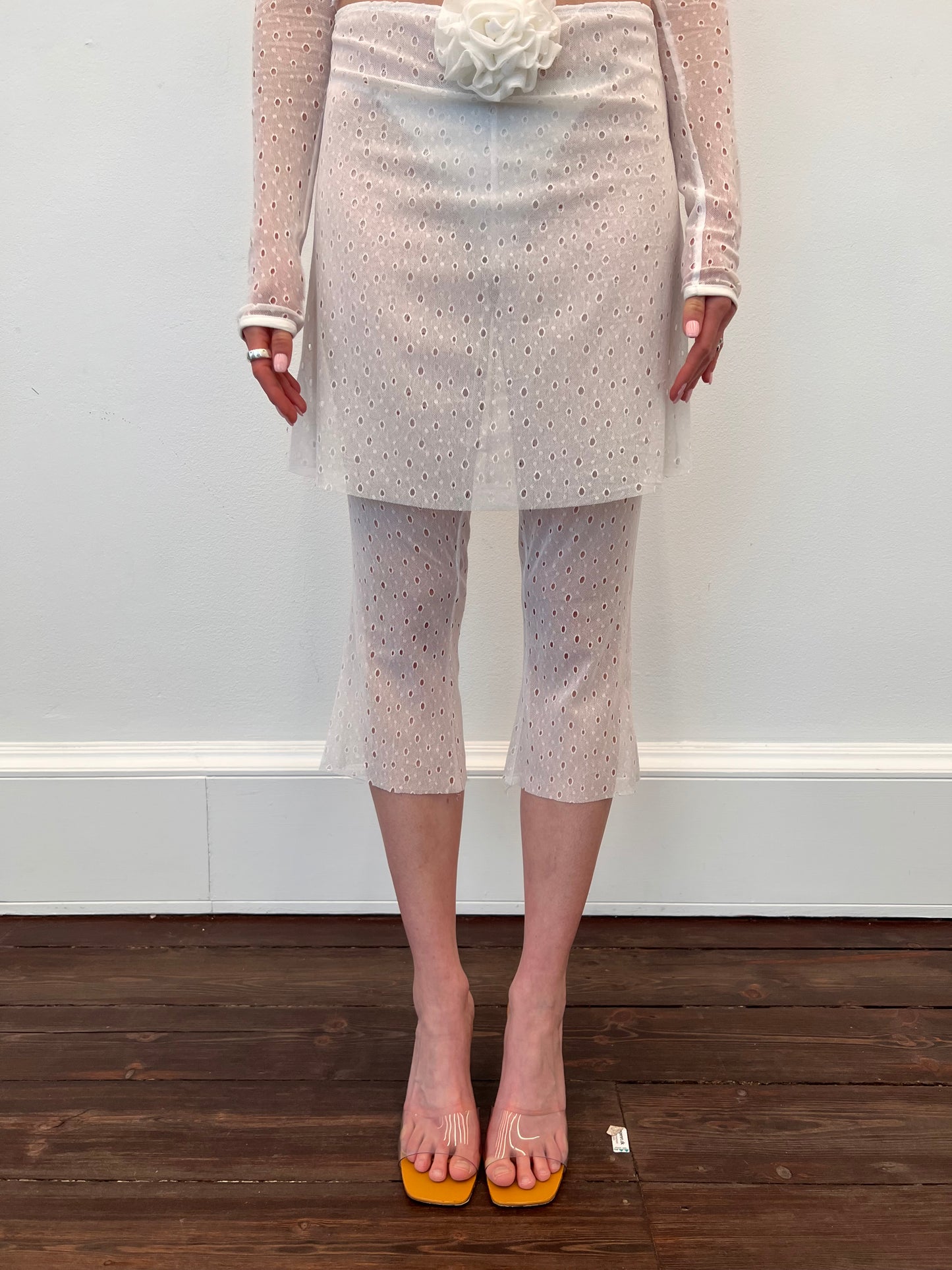 Sade flare capris