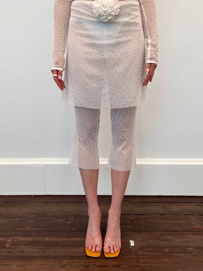 Sade flare capris