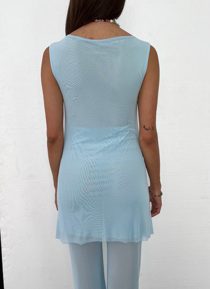 Enzi Mesh Dress