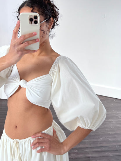 Amara bridal top