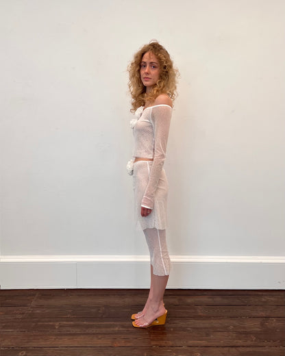 Sade flare capris