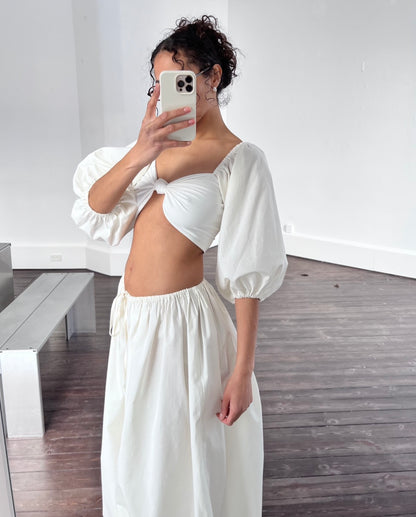 Amara bridal top
