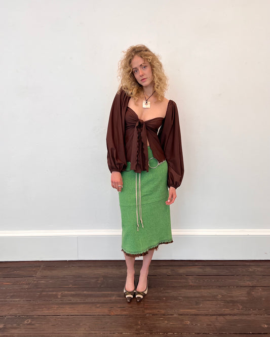 Omari Pencil Skirt