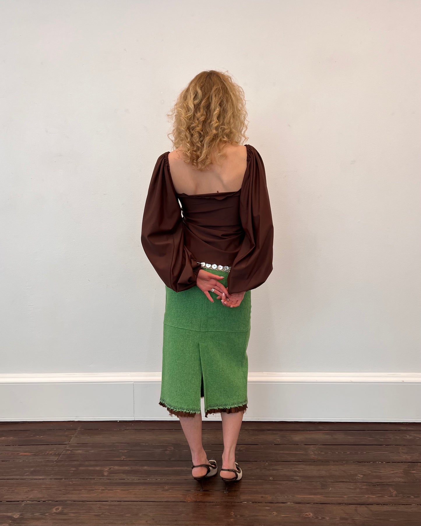 Omari Pencil Skirt