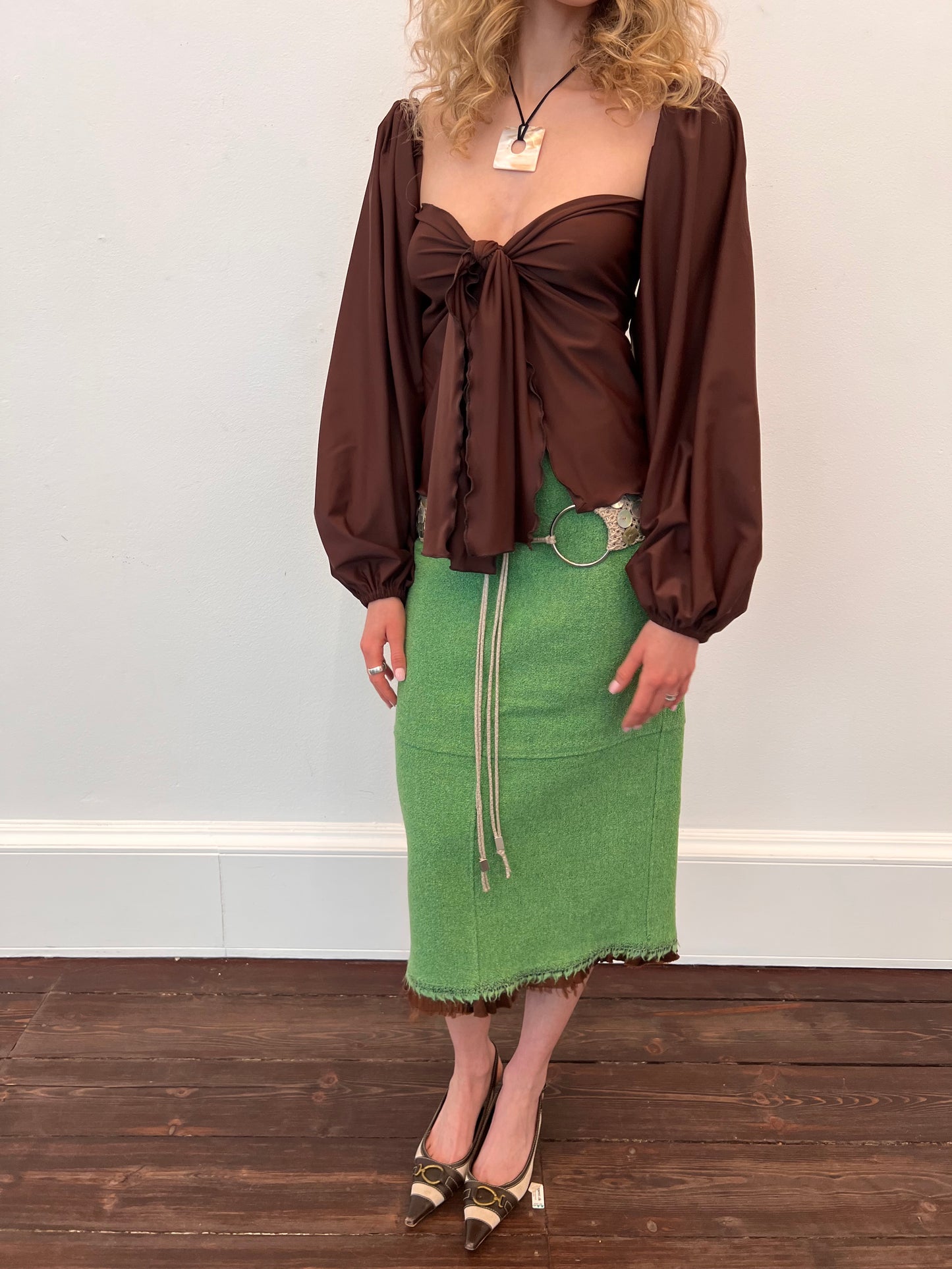 Omari Pencil Skirt