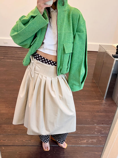 PVC Eshe Wrap Skirt