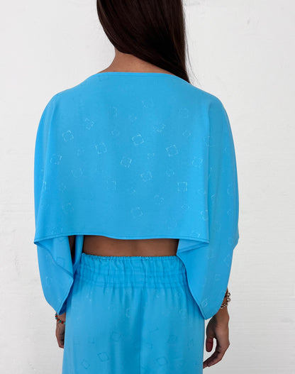 Sanaa Cape Top