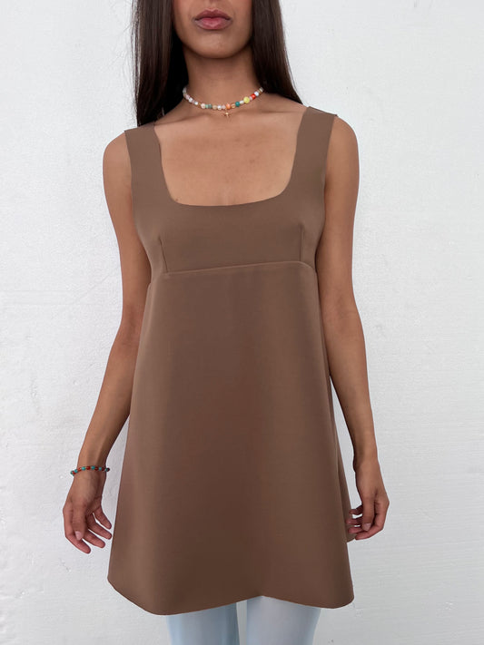 Tari Scuba Mini Dress