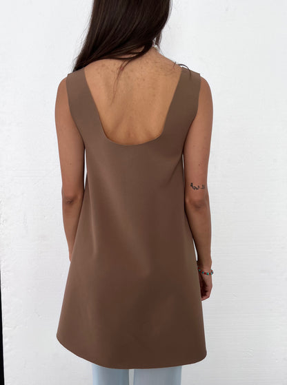 Tari Scuba Mini Dress