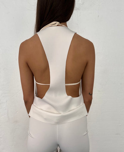 Amani Raceback Top