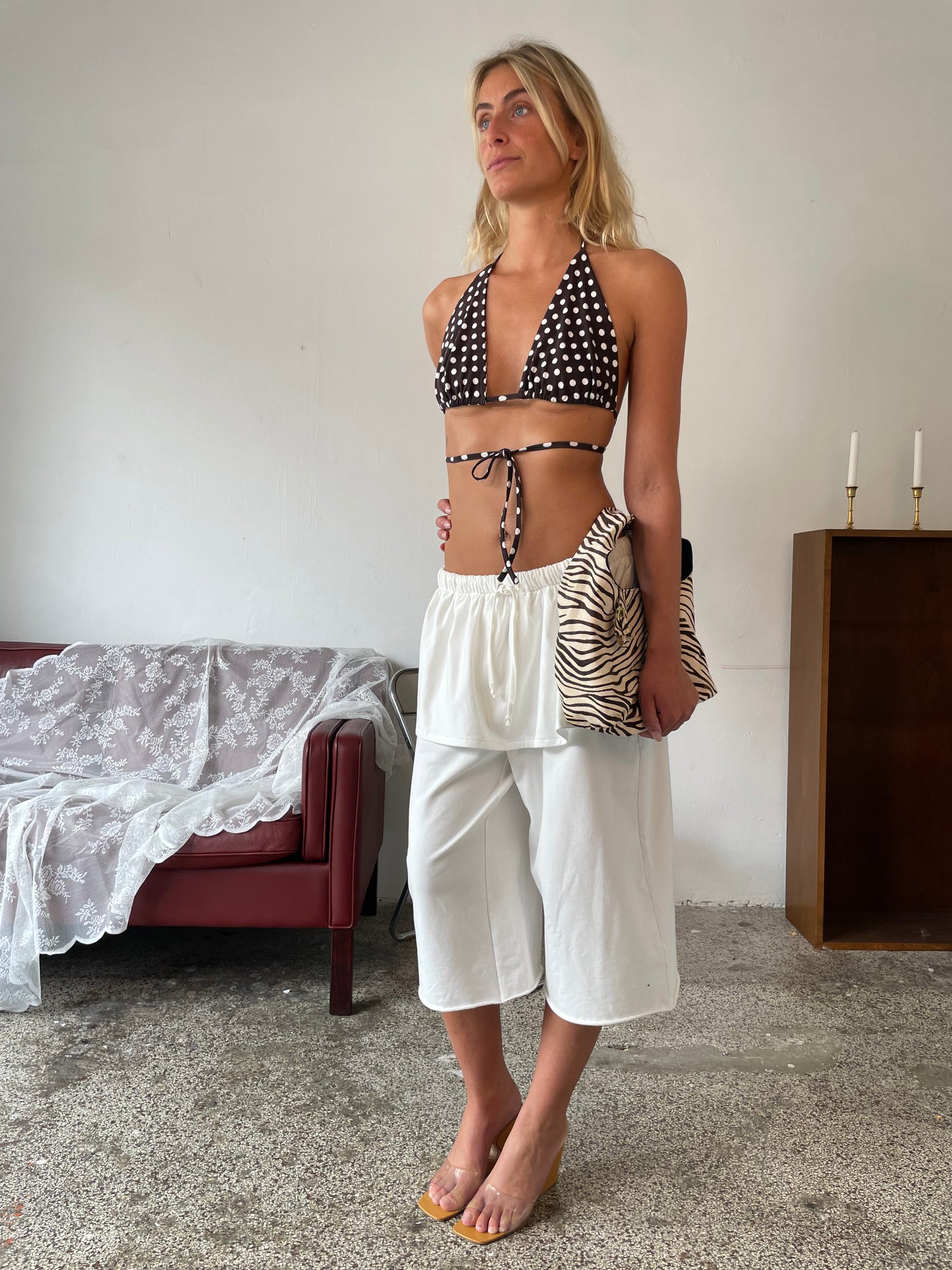 Muna soft capris