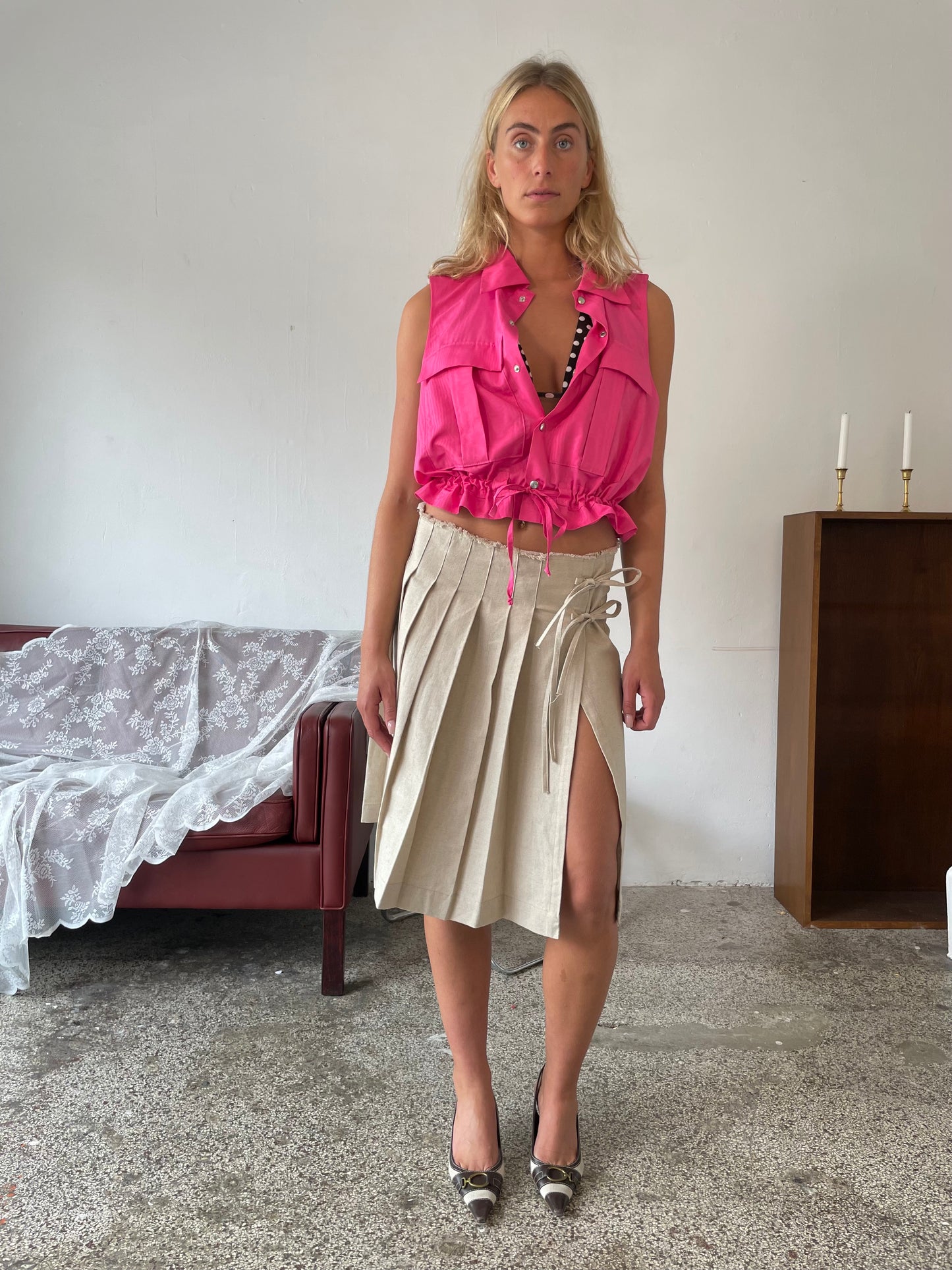 Eshe wrap skirt