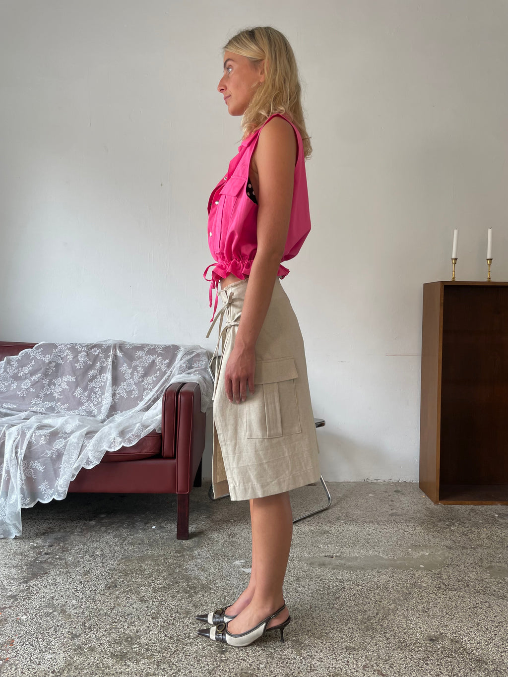 Eshe wrap skirt