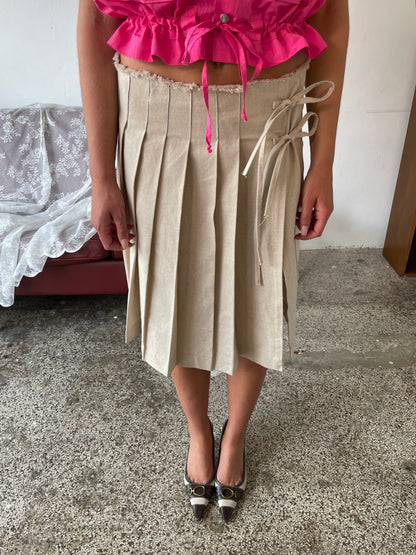 Eshe wrap skirt