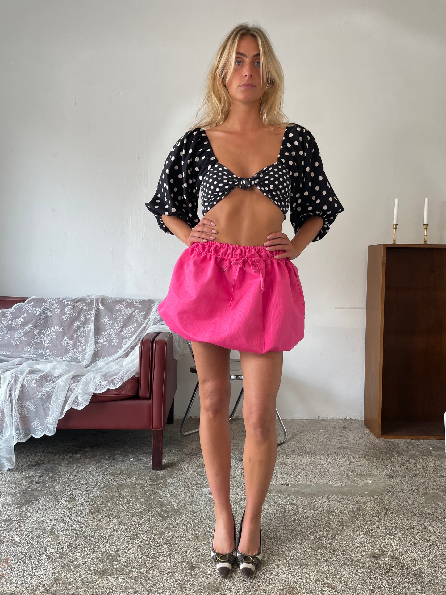 Ayana bubble skirt